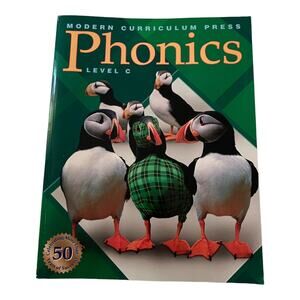 Phonics Level C Modern Curriculum 3rd Grade Teacher's Resource